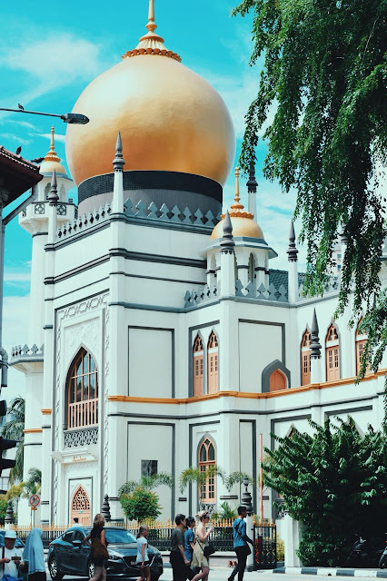 Haji Lane Destinasi Wajib di Singapore