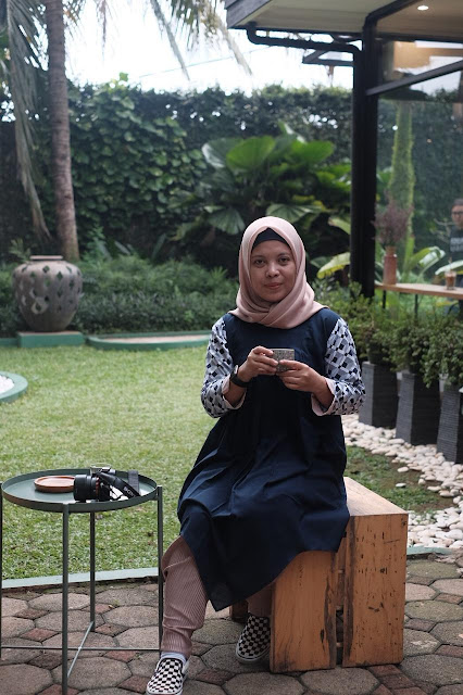 Yamalu, Hidden Coffee Shop di Deplu Jakarta Selatan