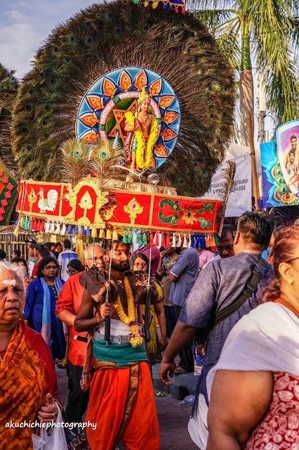 Festival Thaipusam di Batu Caves