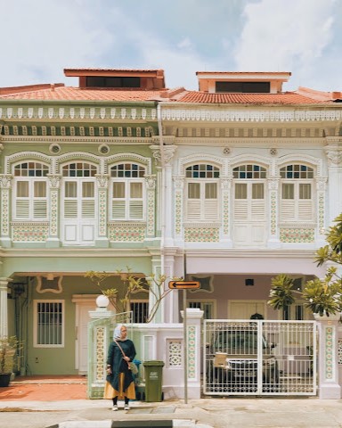 Liburan ke Singapura Wajib Main ke Peranakan Houses
