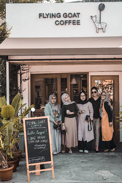 Flying Goat Coffee Kedai Kopi Kecil di Panglima Polim