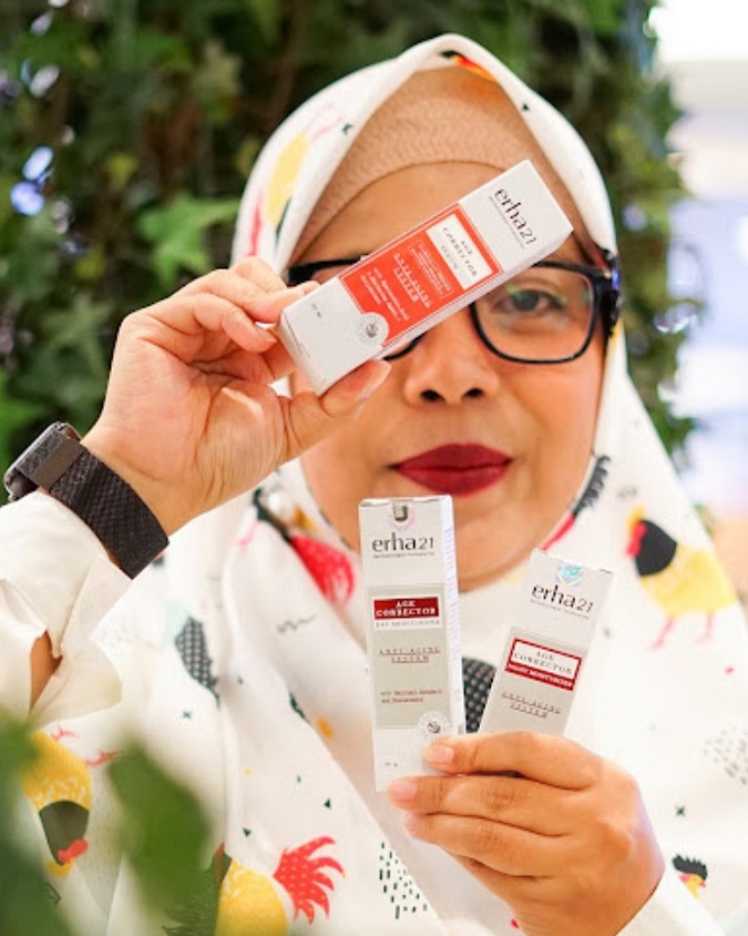 Rangkaian Produk ERHA Skin & Hair Series Tersedia di Watsons