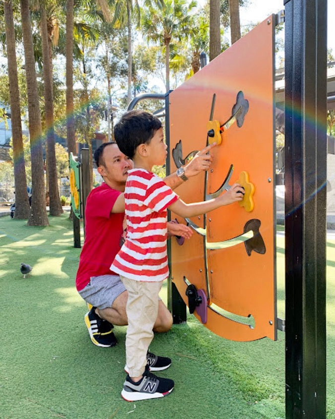 Tumbalong Park Sydney, Tempat Bermain Ramah Anak
