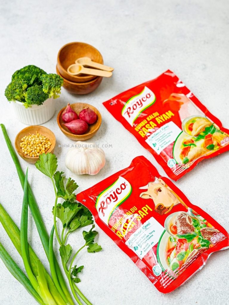 Sop Daging Sapi Inspirasi dari Royco Nutrimenu