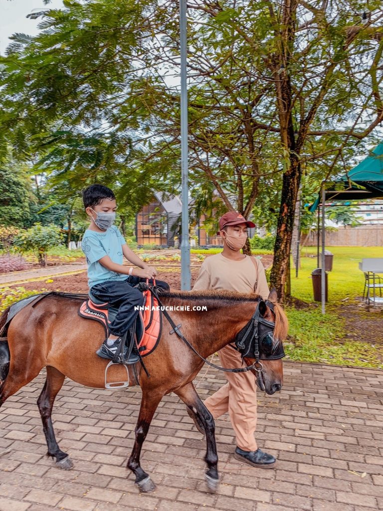 Main ke Scientia Square Park Saat Pandemi