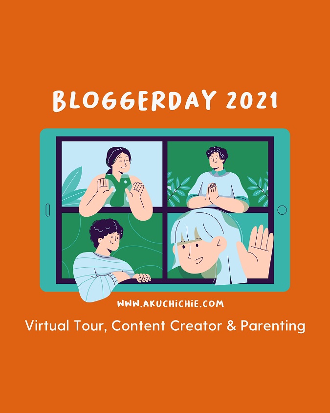 Virtual BloggerDay 2021 Keluarga Jempolan dari Tantangan Pembelajaran Jarak Jauh Sampai Senjakala Content Creator