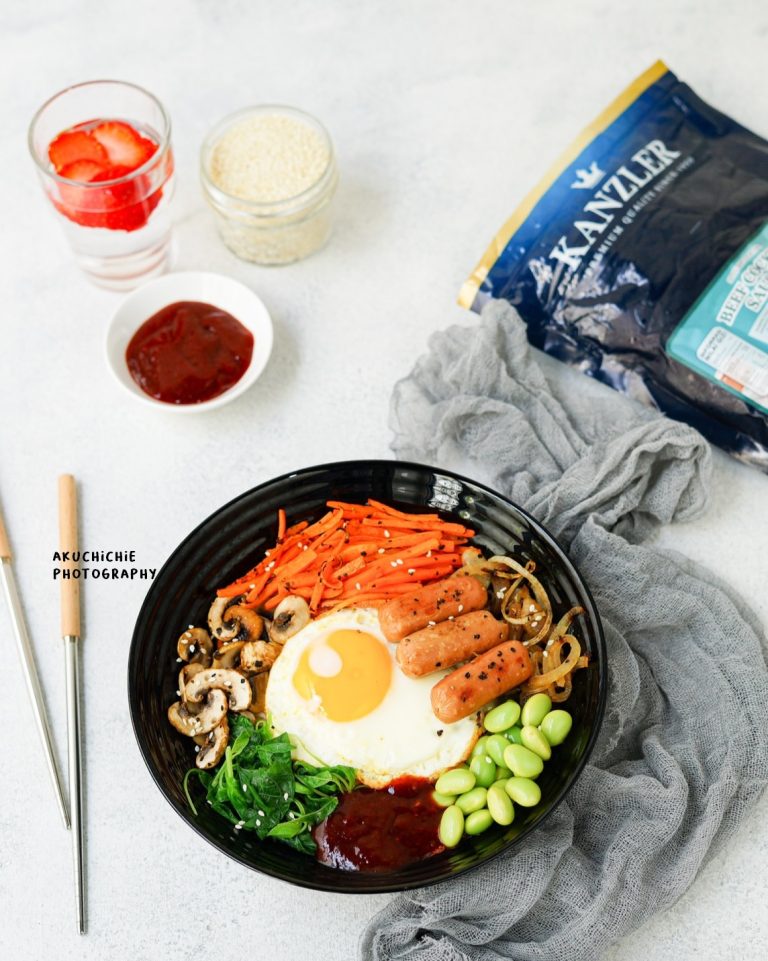 Recook Bibimbap Mudah Banget dan Bikin Kenyang