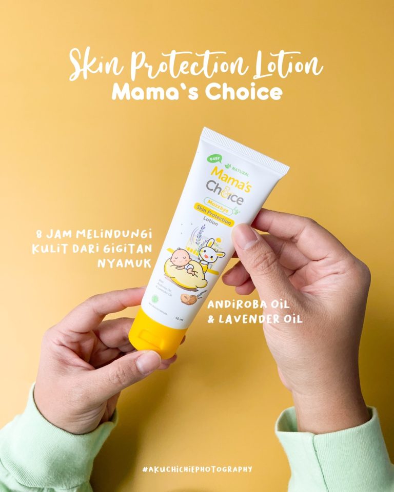 Lotion Anti Nyamuk Yang Aman Untuk Bayi Dari Mama’s Choice