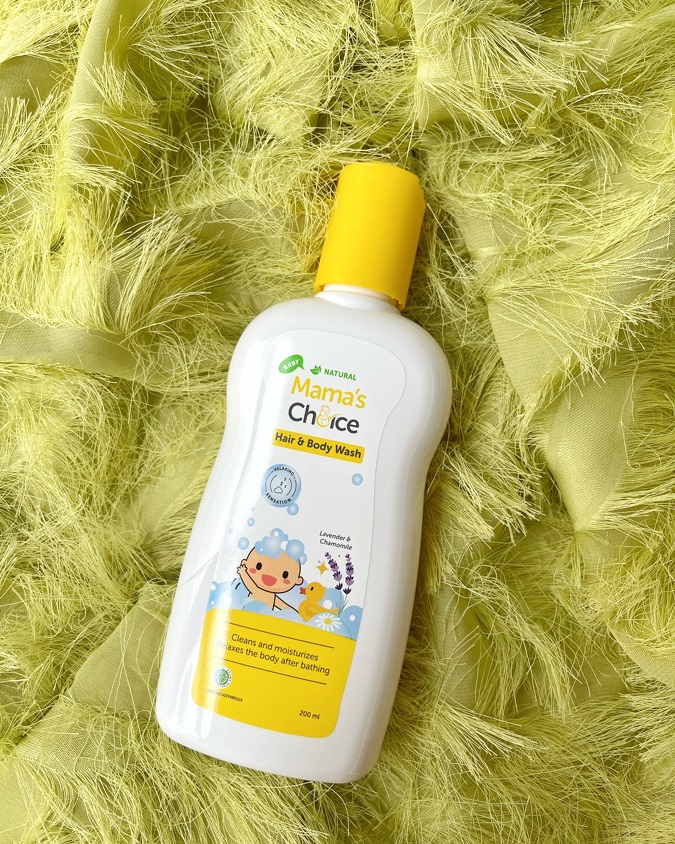 Sabun Untuk Kulit Bayi Sensitif 2in1 dari Mama’s Choice
