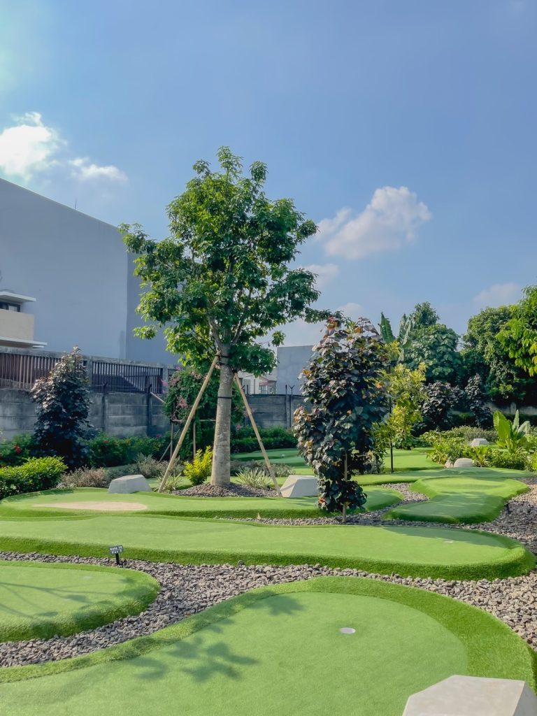 Sarapan dan Main Golf di Kolepa Bintaro