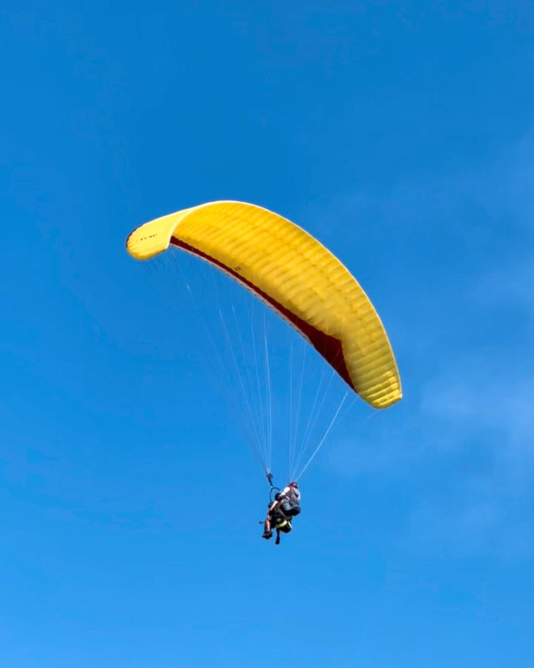 Pengalaman Pertama Paragliding di Nusa Dua Bali