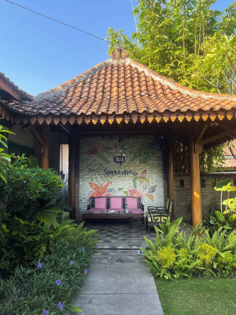 summergrass bed & brealfast yogyakarta