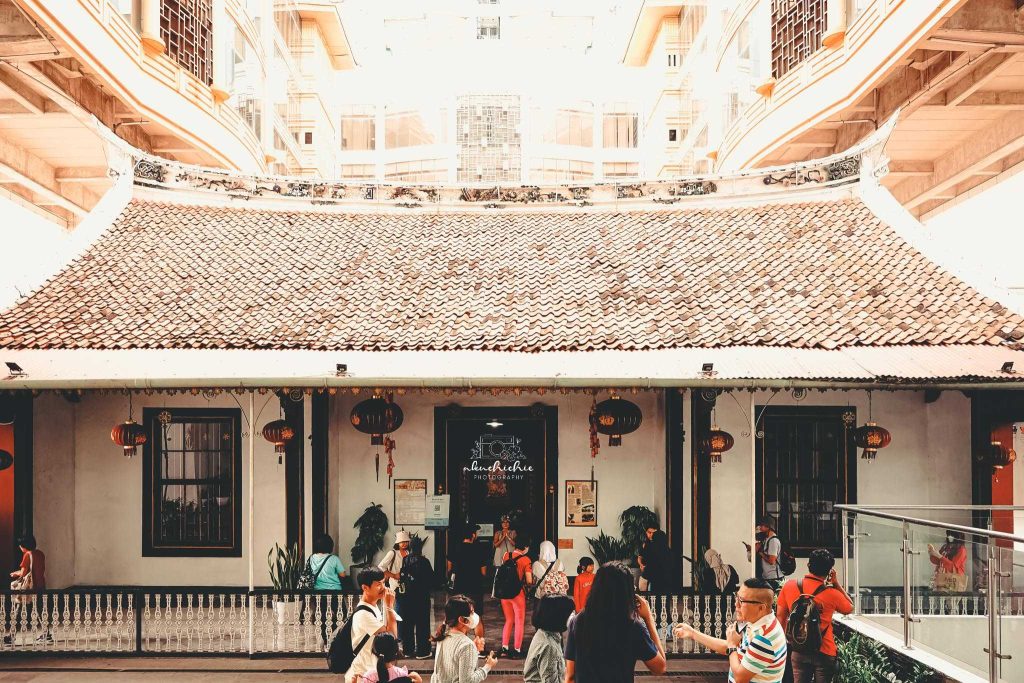 Candra naya merupakan bangunan cagar budaya di pecinan jakarta