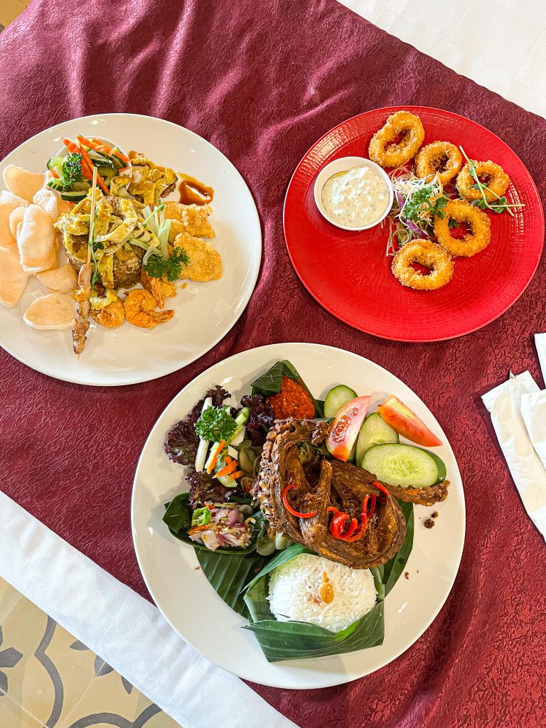 Menu The Haven Suites Bali Berawa