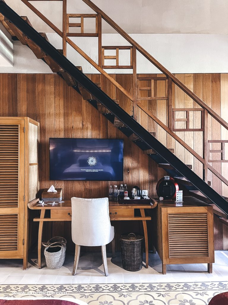 Kamar Duplex Family Suites