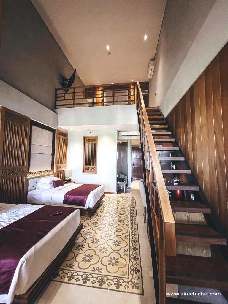 Kamar Duplex Family Suites