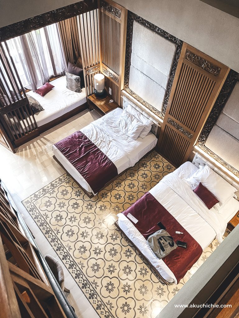 Kamar Duplex Family Suites