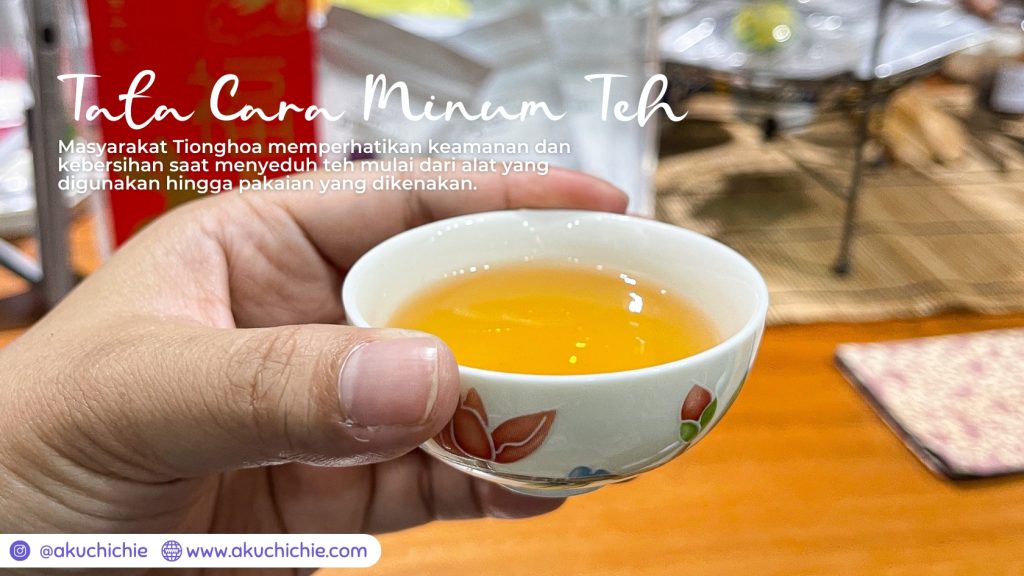 tata cara minum teh