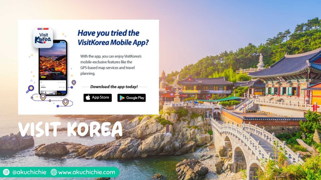 Visit Korea menyediakan semua informnasi yang dibutuhkan selama berada di Korea Selatan