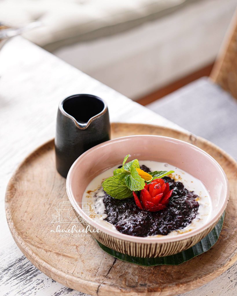 menu restaurant nook bali