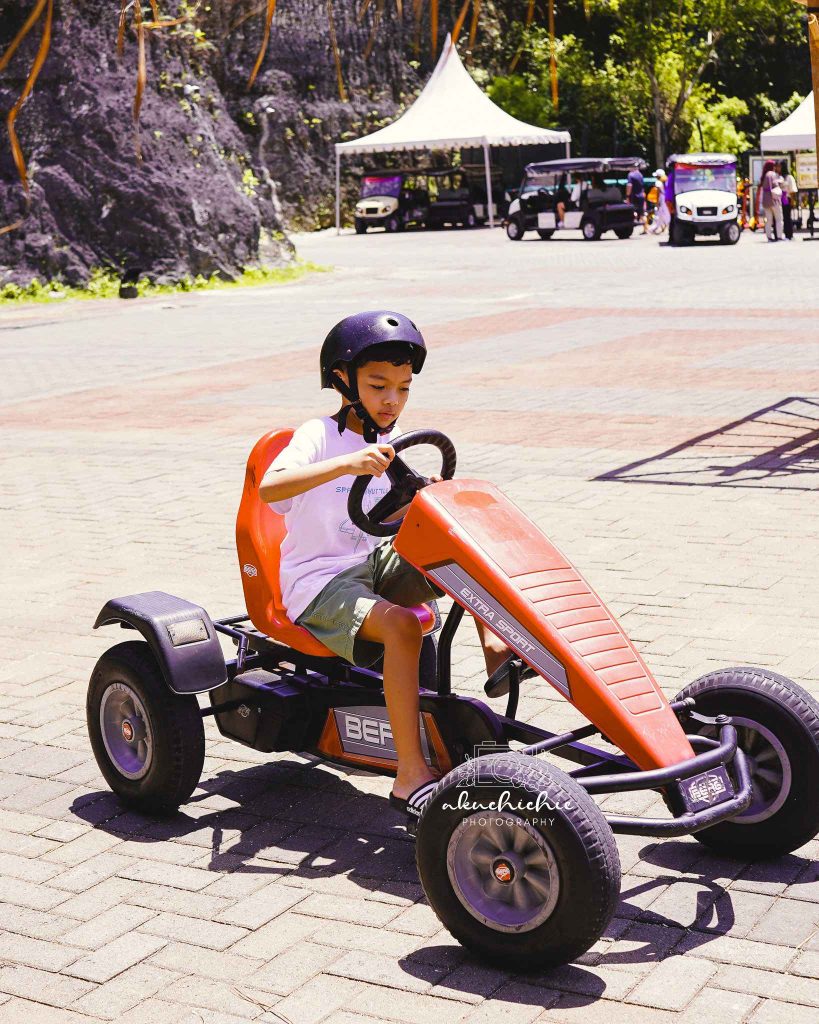 main mobil-mobilan di area GWK