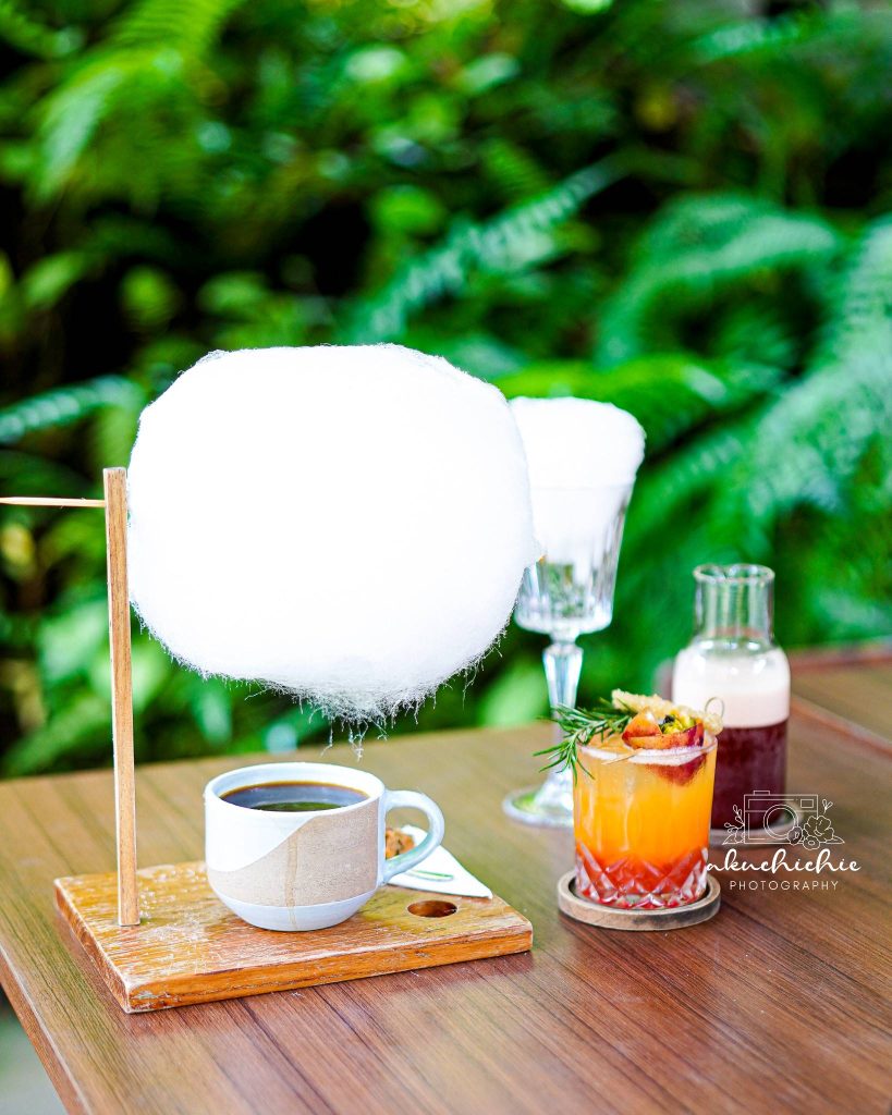 cloudya signature menu di wyah art & creative space