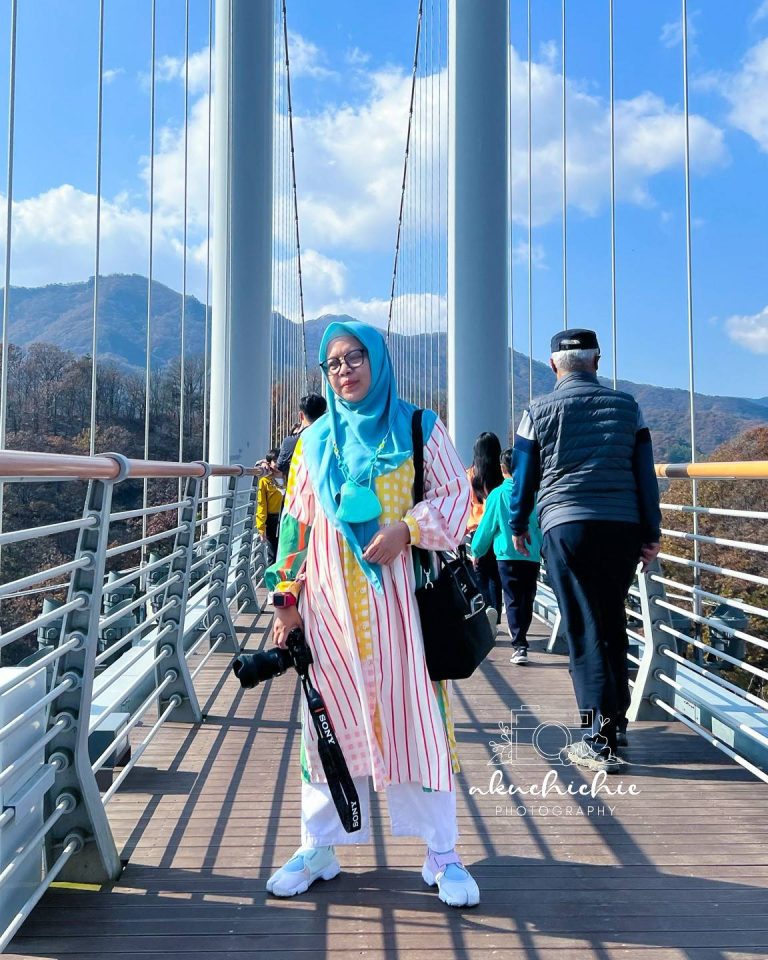 hantangang sky bridge korea selatan