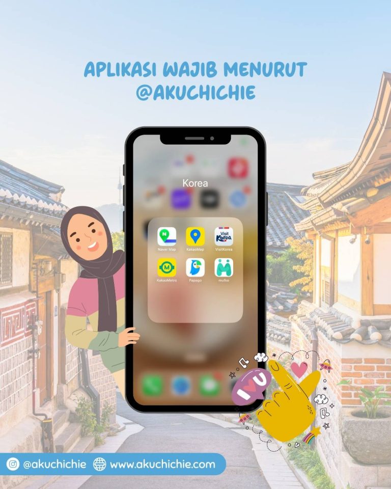 aplikasi traveling korea selatan
