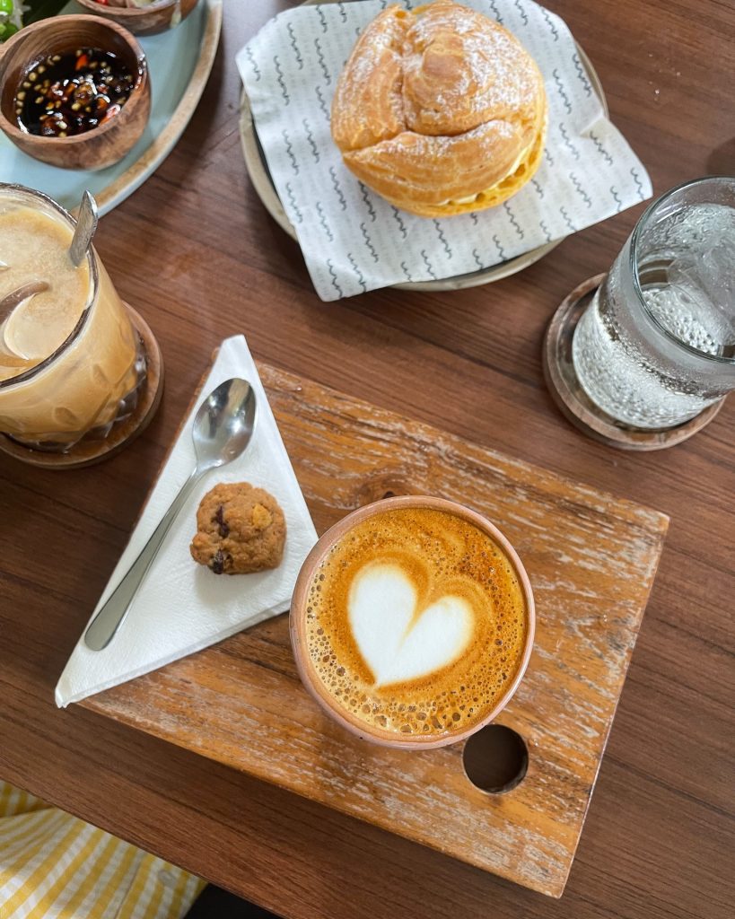 hot latte wyah ubud bali