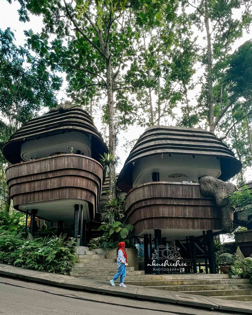 bangunan unik di ubud