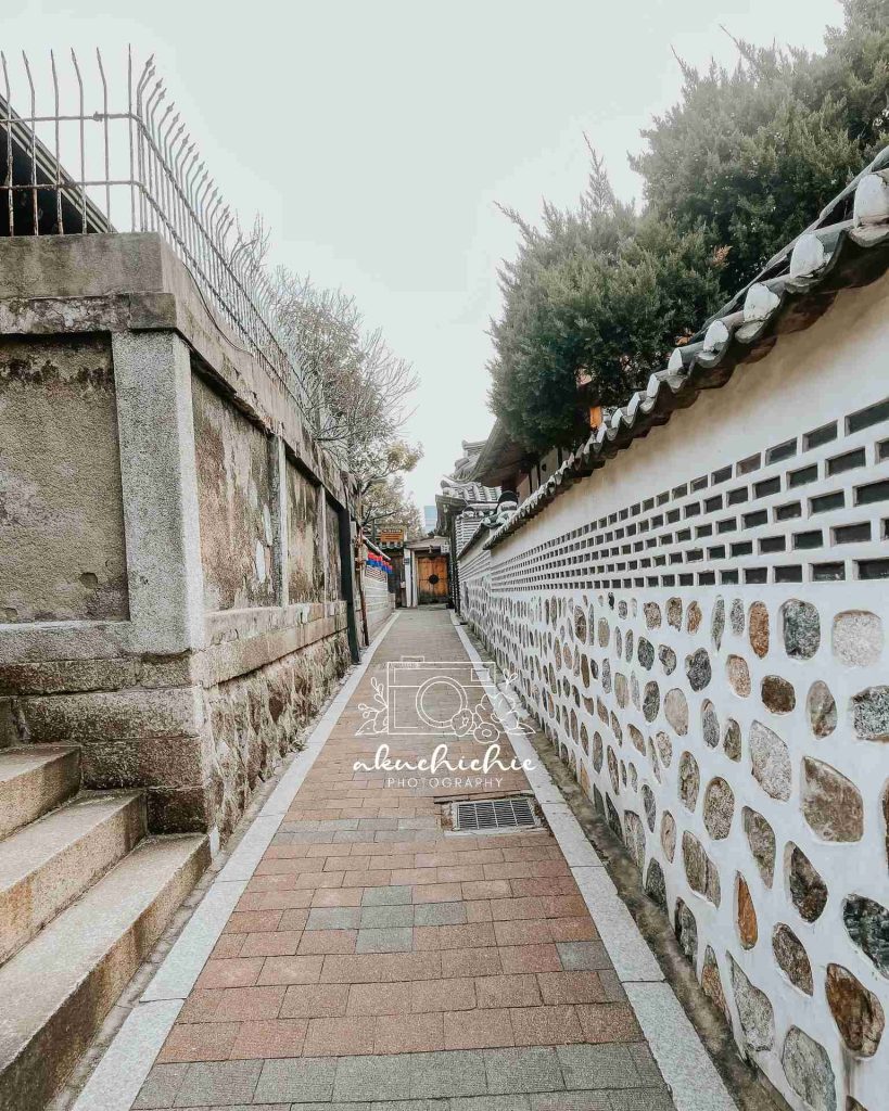 jalanan sempit bukchon hanok village