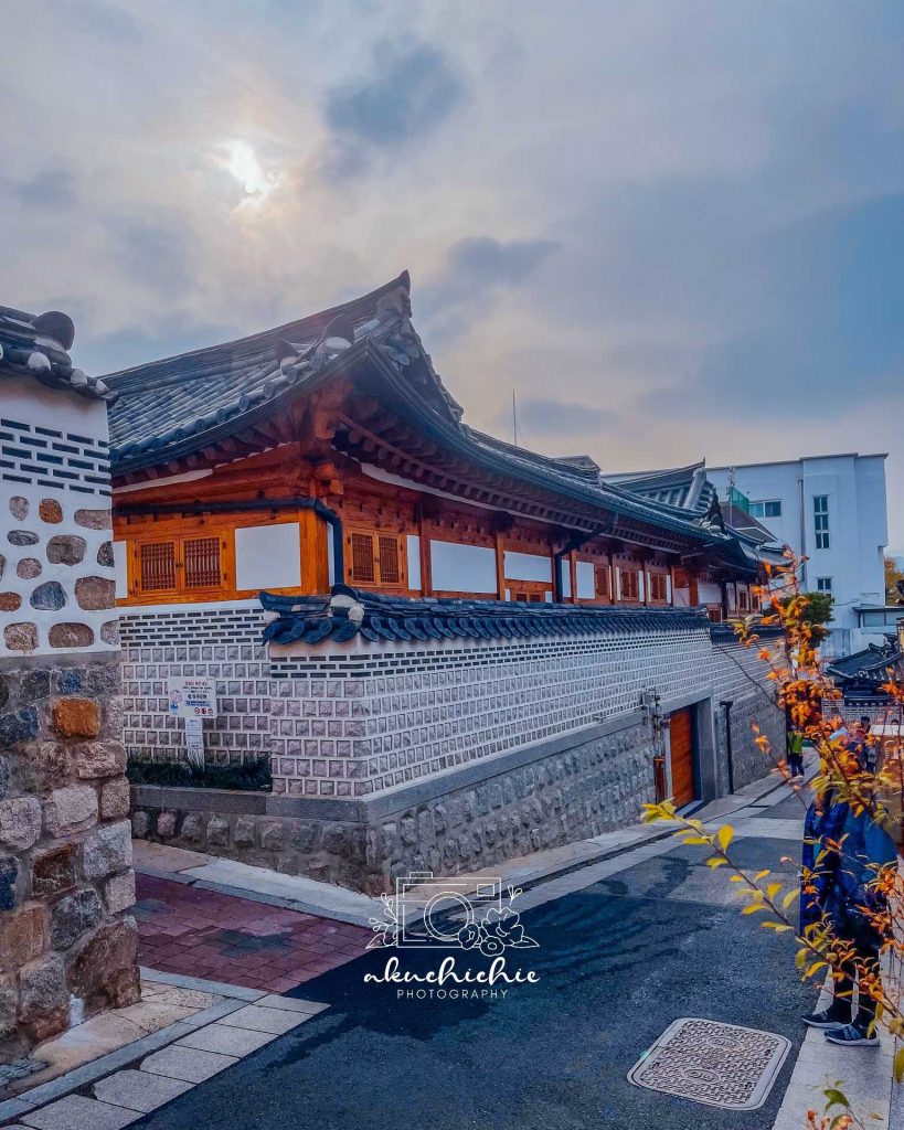 rumah tradisional bukchon hanok village
