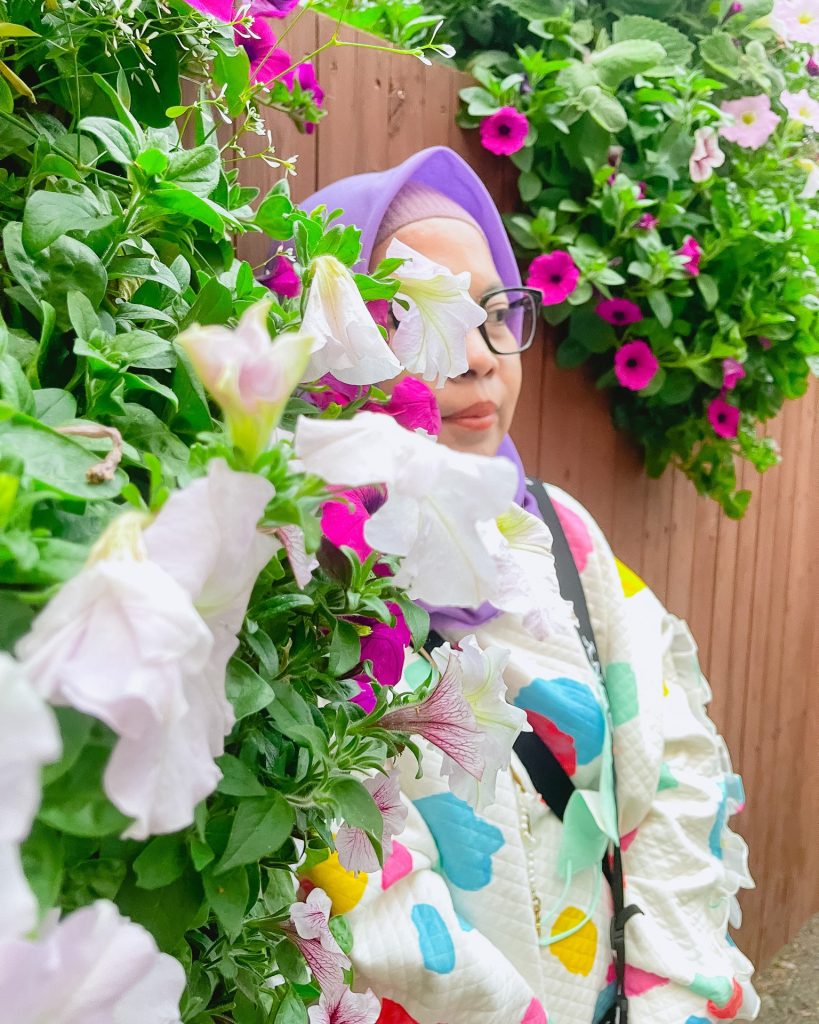 ootd di Namsan tower