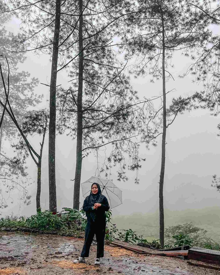 healing ke Gunung Puntang