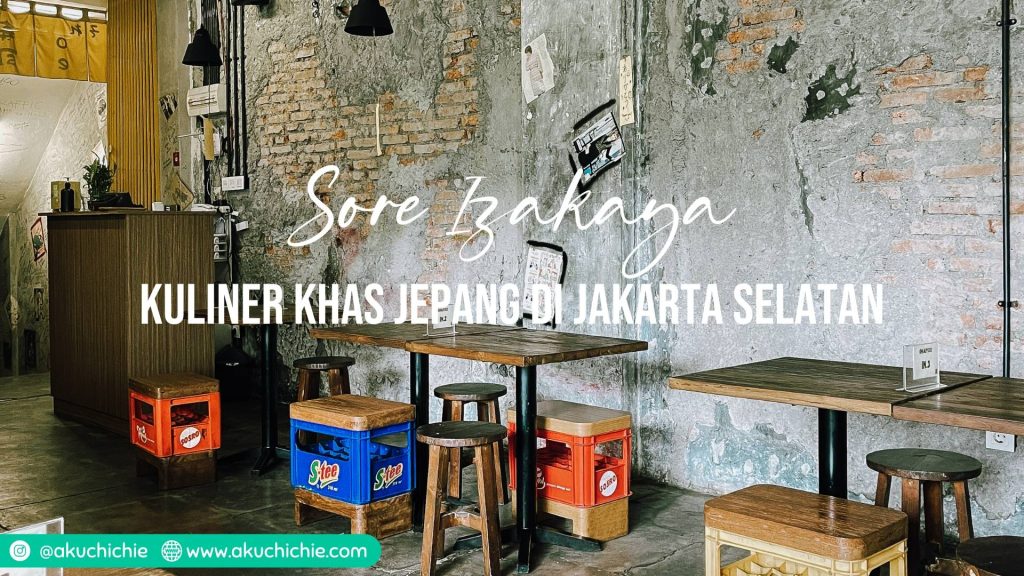 Kuliner khas Jepang di Jakarta Selatan