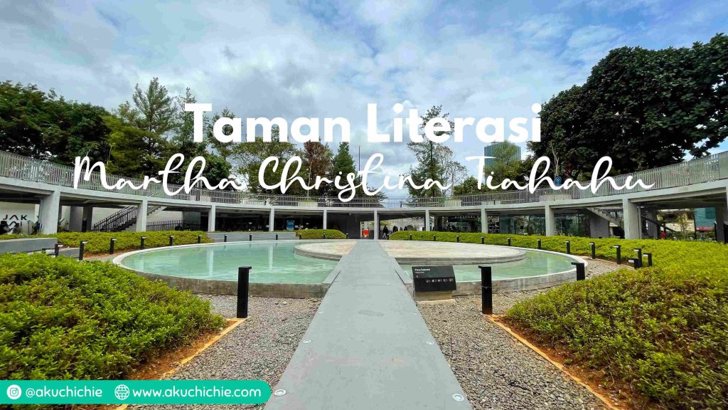 taman literasi di blok m