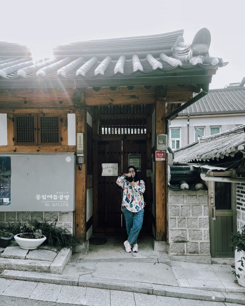 pengalaman main ke bukchon hanok village