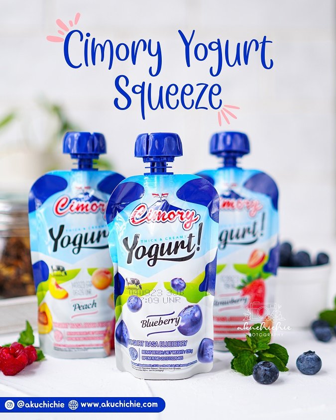 Cimory Yogurt Squeeze ukuran 120 gram