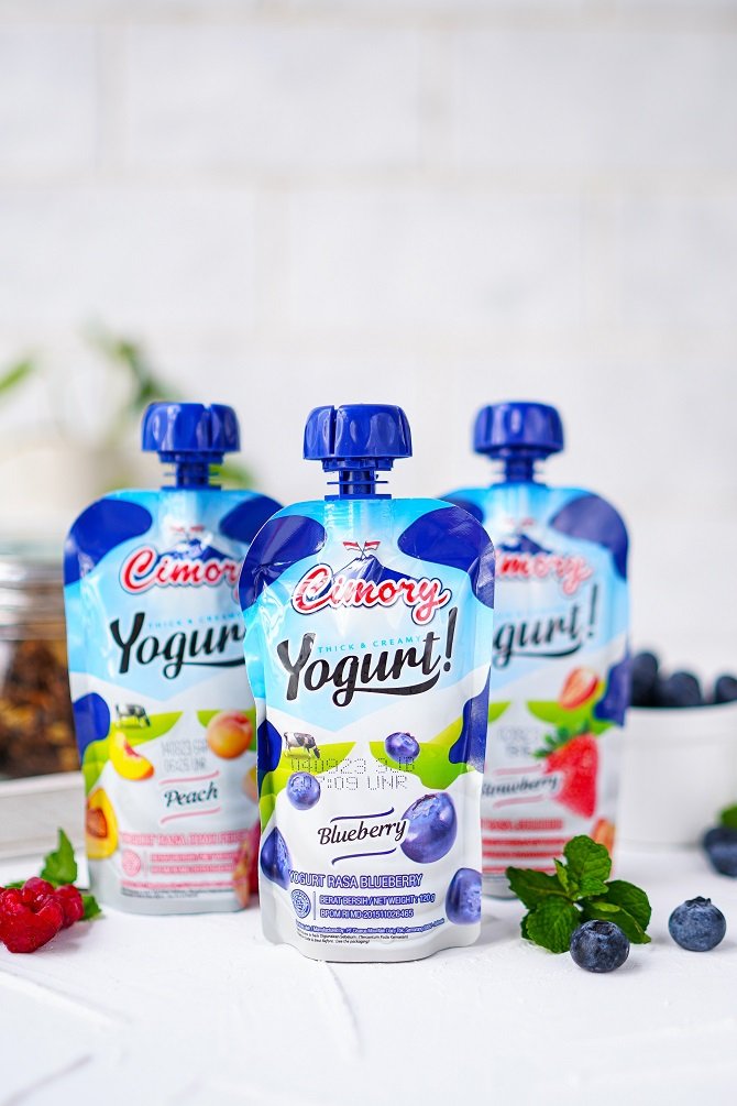 cimory yogurt squeeze