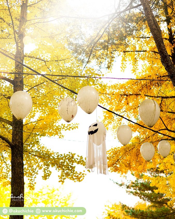 Halloween di Nami Island