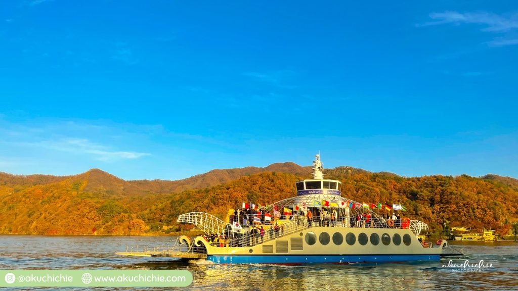 Menyeberang ke Pulau Nami