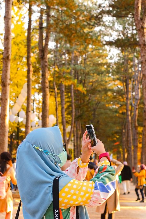 liburan ke pulan Nami