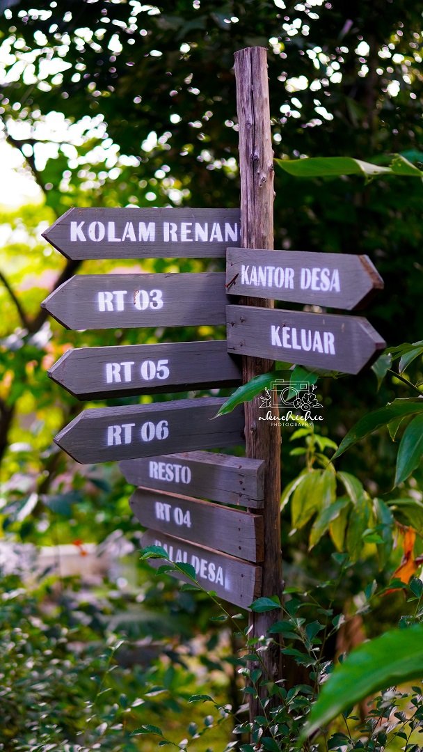 Staycation Rasa Pulang Kampung di Desa Alamanis Resort Cirebon