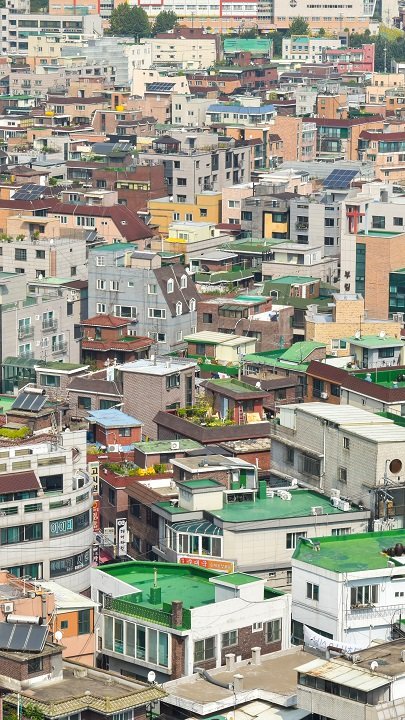 Penginapan di Korea Selatan