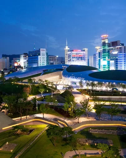 dongdaemun design plaza