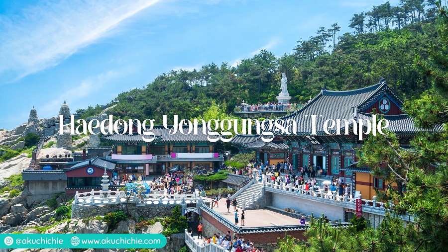 Haedong Yonggungsa Temple