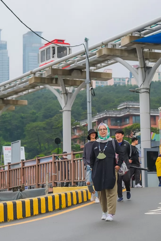 Blue line park Busan
