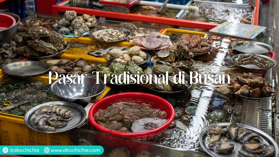 pasar tradisional di busan