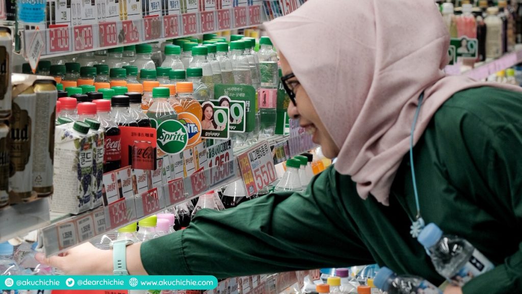 Mini market di Korea