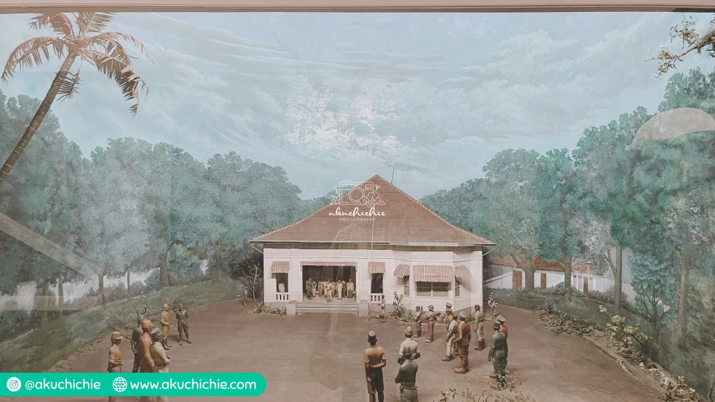 Diorama museum satriamandala